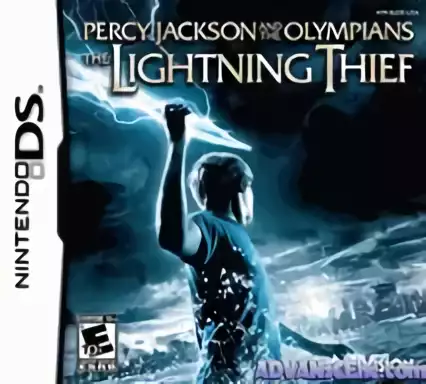 Image n° 1 - box : Percy Jackson and the Olympians - The Lightning Thief